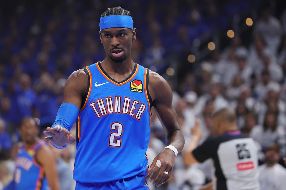 海星直播-NBA-亚历山大30+9文班21+17 雷霆大比分1-1马刺